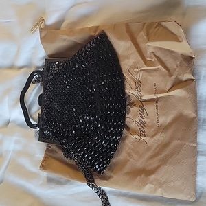Patricia Nash  beautiful black bag